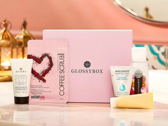Glossy box – August unboxing